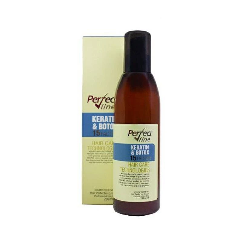 ماسک مو 15 کاره پرفکت لاین Keratin & Botox