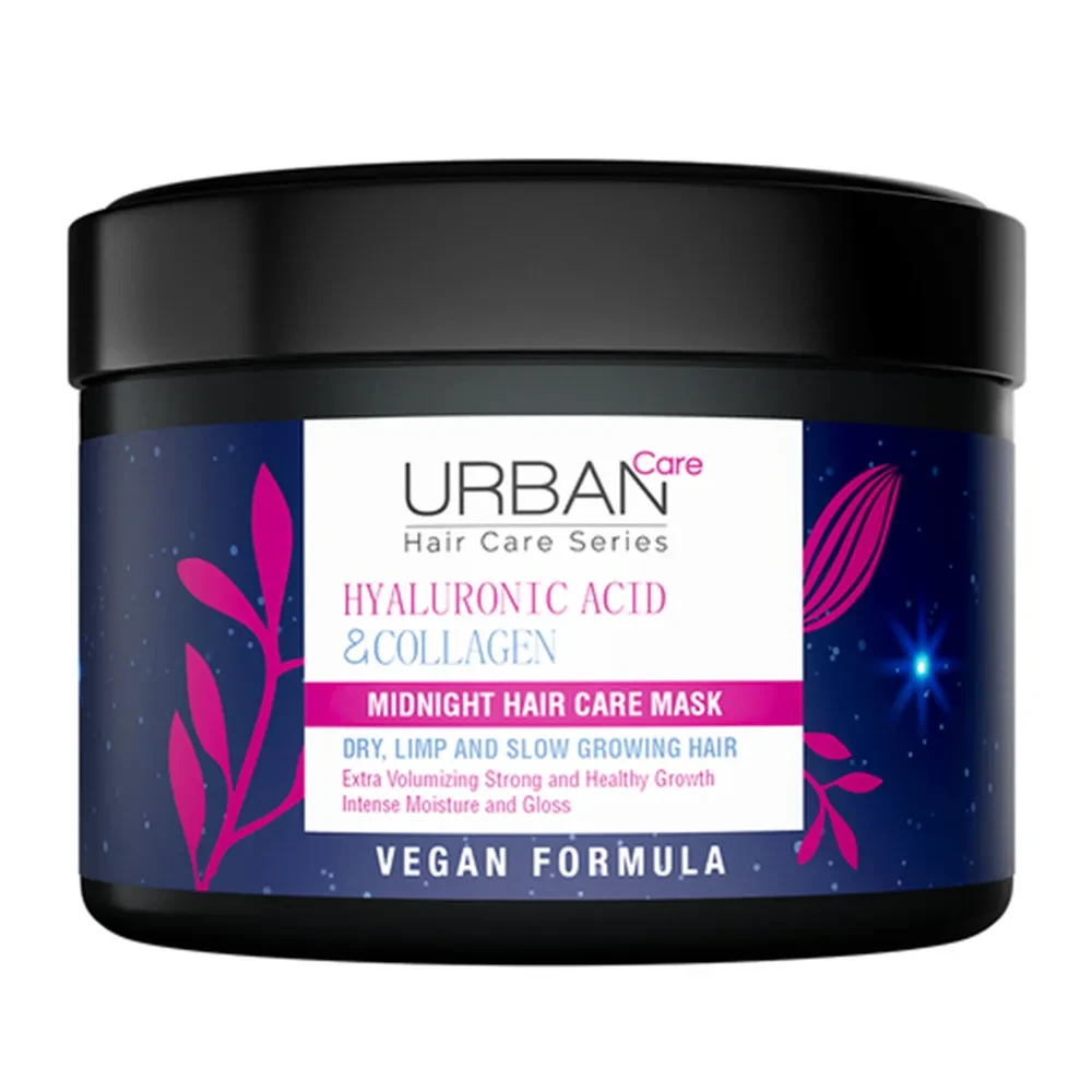 ماسک مو آبرسان اوربن کر اوربان Urban Care حاوی هیالورونیک و کلاژن حجم 230 میل