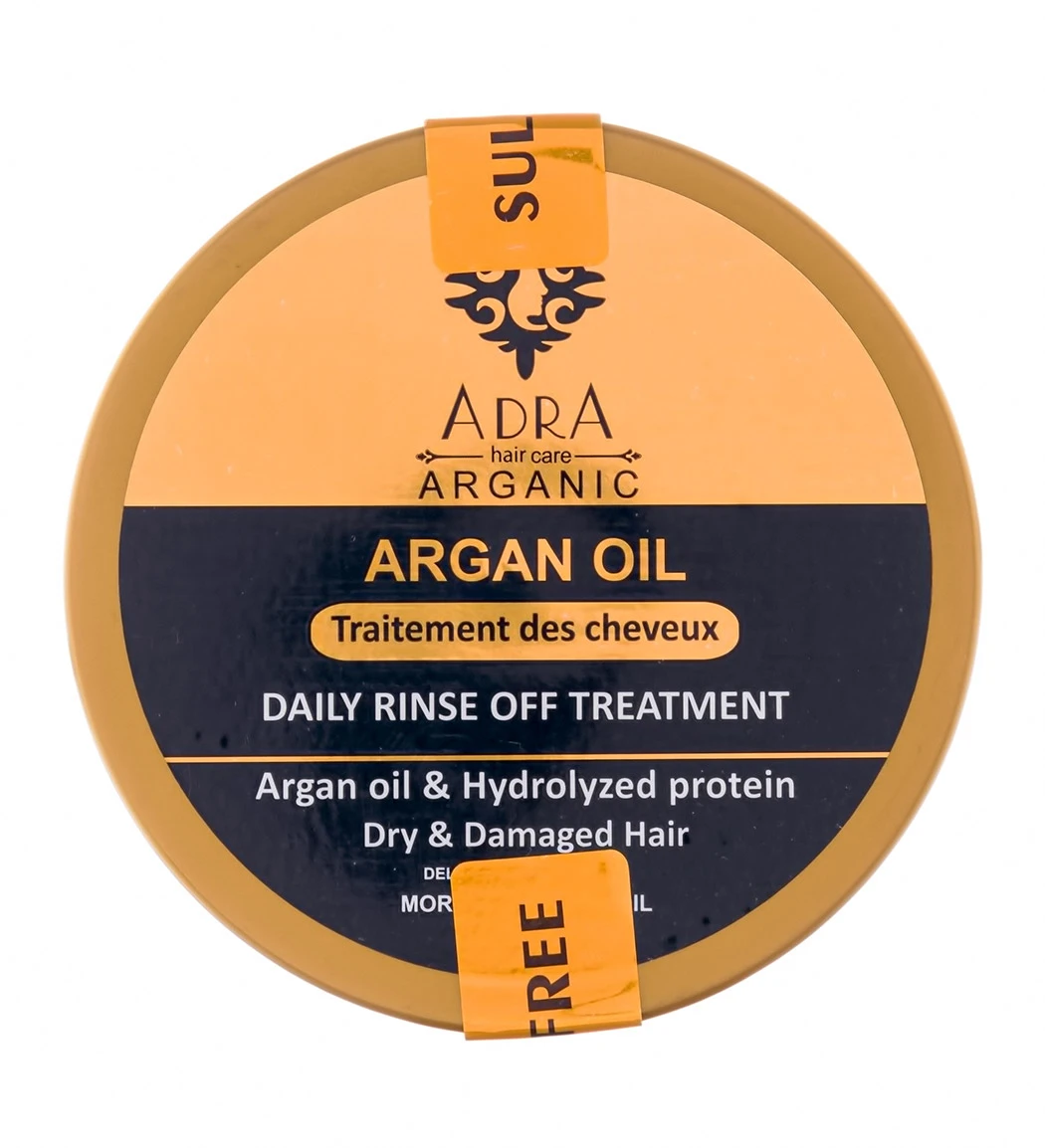 ماسک مو آدرا مدل Argan Oil حجم 400 میلی لیتر