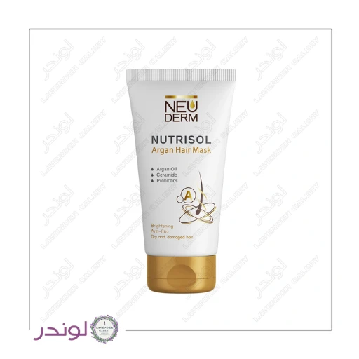 ماسک مو آرگان نوتریسل نئودرم 150 میلی‌لیتر (Neuderm Nutrisol Argan Hair Mask)