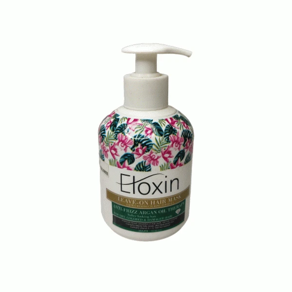 ماسک مو الوکسین مدل Anti-Frizz حجم 300 میلی لیتر