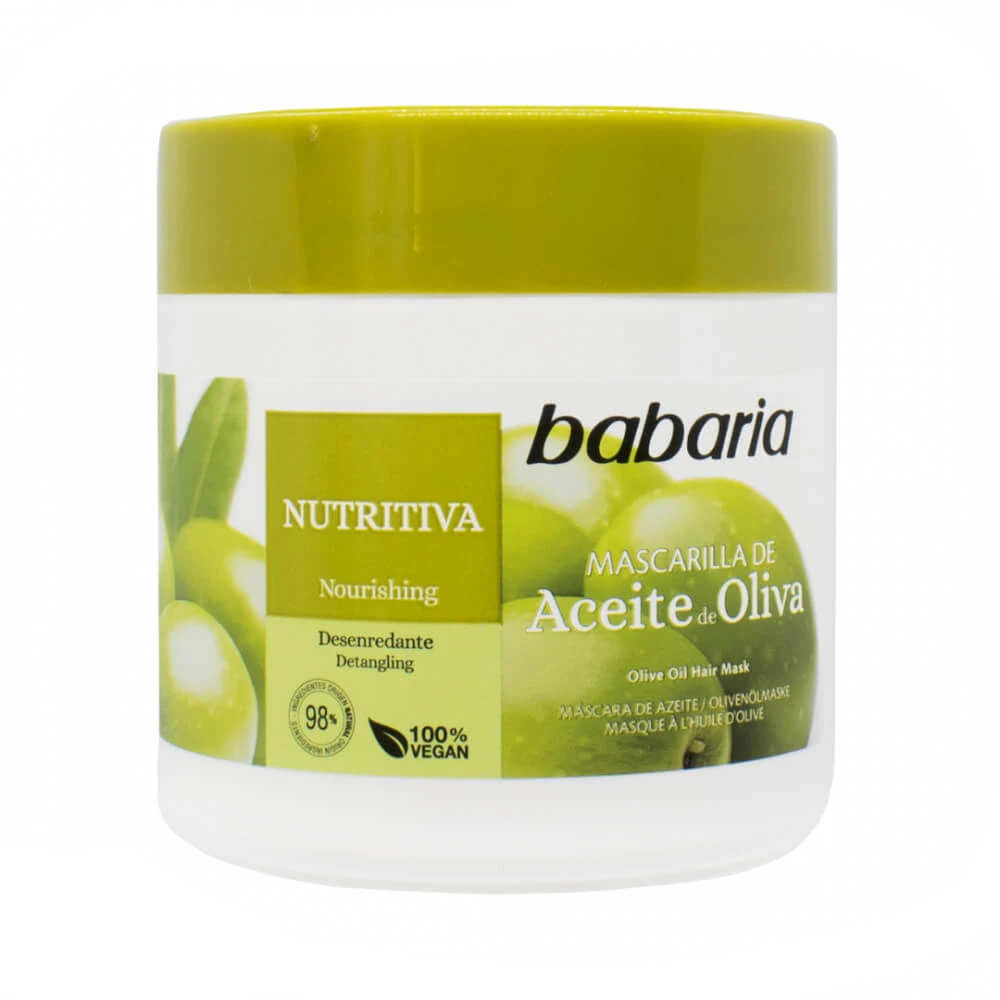 ماسک مو باباریا مدل Olive