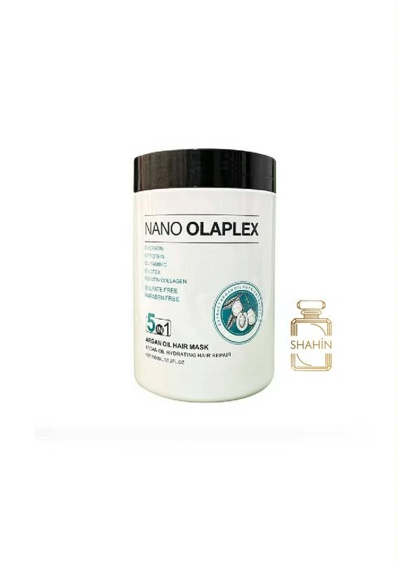 ماسک مو بدون سولفات 5در1 نانو اولاپلکس اصل Nano Olaplex Free Sulfat Shampoo 1000ML