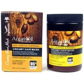 ماسک مو بدون سولفات حاوی روغن آرگان Argan Oil حجم 800 میل
