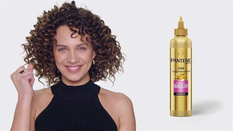 ماسک مو بعد استحمام برای موهای فر Pantene Pro-V 7/24