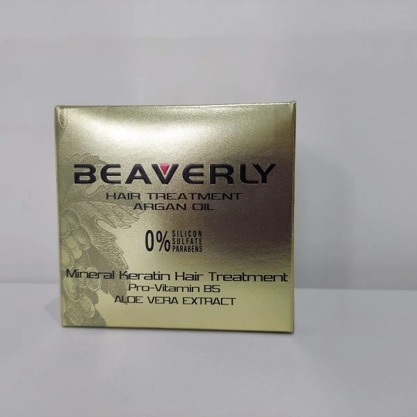 ماسک مو بیورلی500 میل اصلی -ماسک تخصصی کراتین و آرگان Beaverly Hair