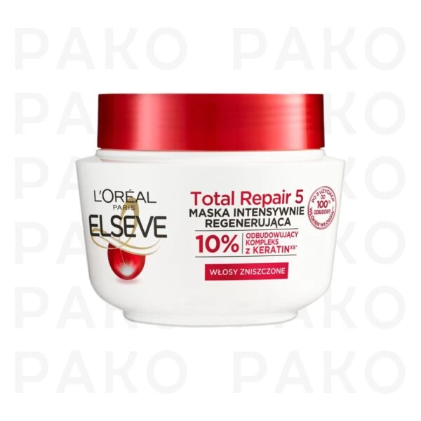 ماسک مو ترميم کننده 5 منظوره لورآل السيو Loreal elseve