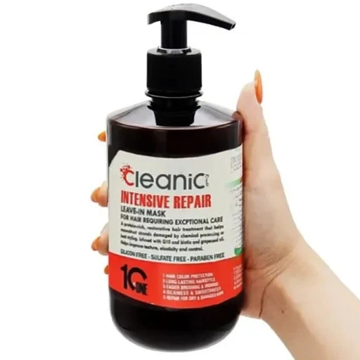 ماسک مو ترمیم کننده بعد از حمام کلینیک کیندی Cleanic Kindii