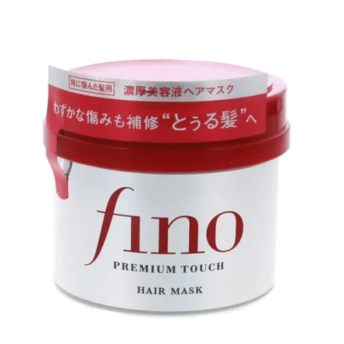 ماسک مو ترمیم کننده (فینو)fino شیسیدو | اصل ژاپن با ضمانت (ارسال رایگان+