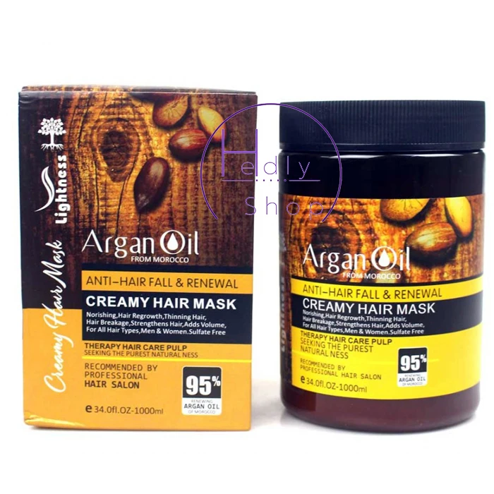 ماسک مو تقویت کننده لایتنس مدلArgan Oil از {{model.count}}