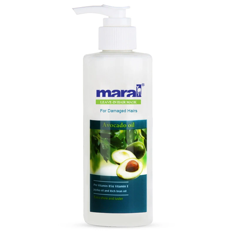 ماسک مو تقویت کننده (کرم مو) مارال حاوی روغن آووکادو 250میل
