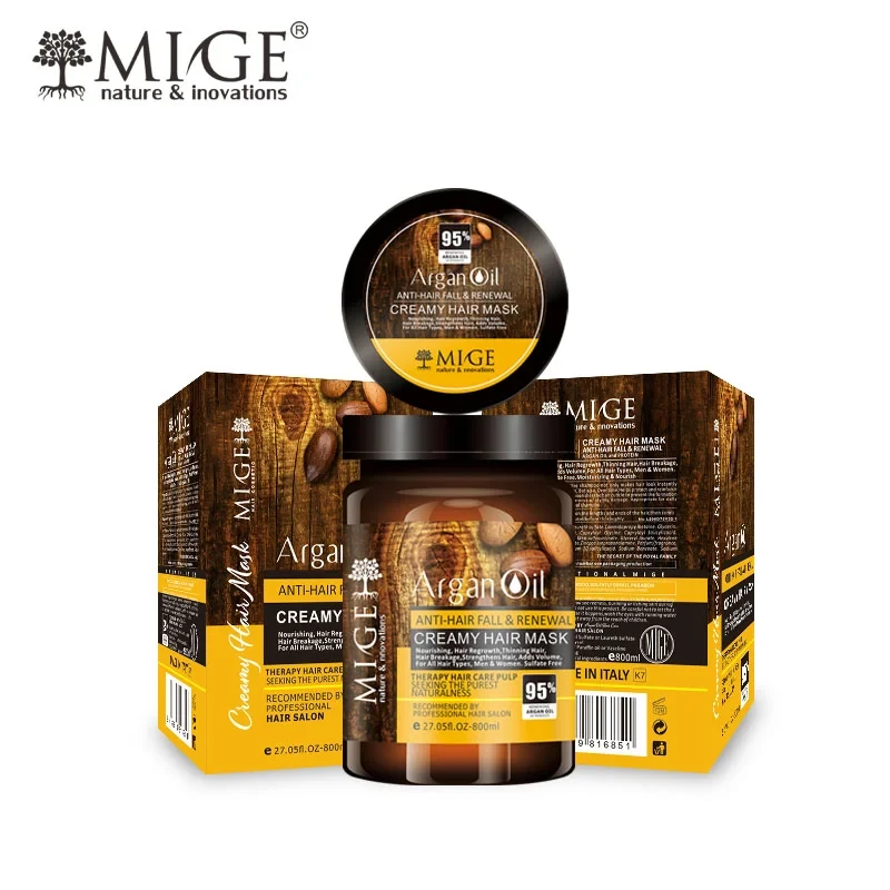 ماسک مو حاوی روغن آرگان MIGE