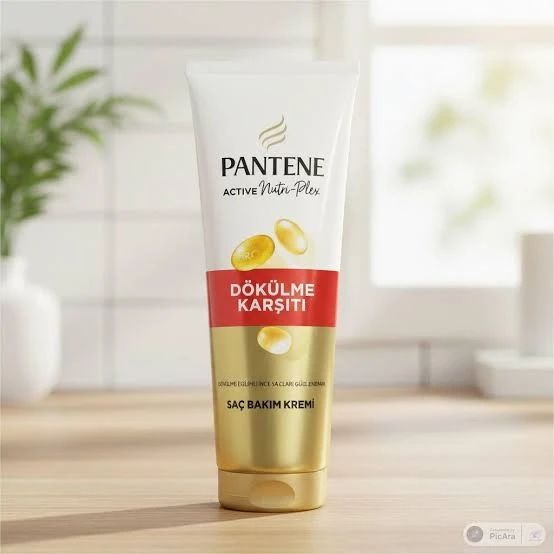 ماسک مو داخل حمام PANTENE مدل DUKULME KARSITI