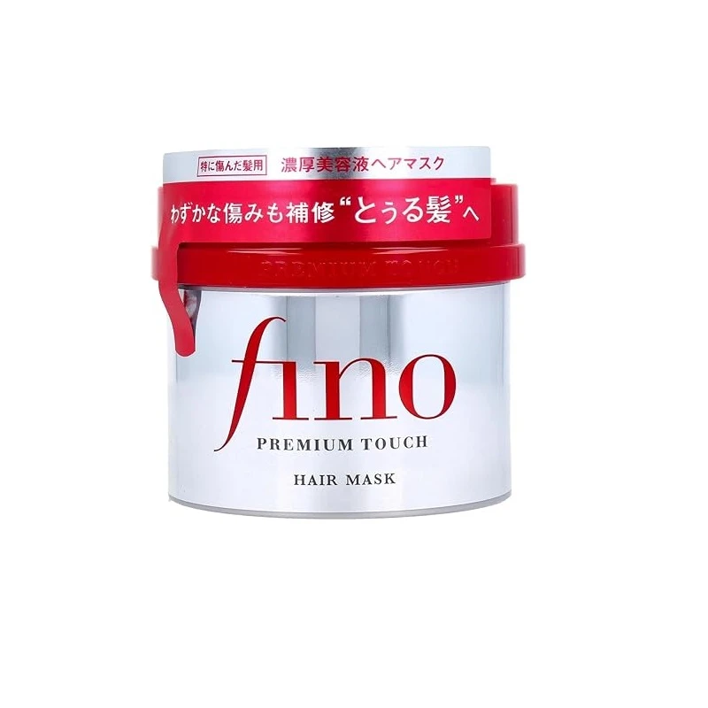 ماسک مو داخل حمام فینو Shiseido ترمیم کننده حجم 230 گرم