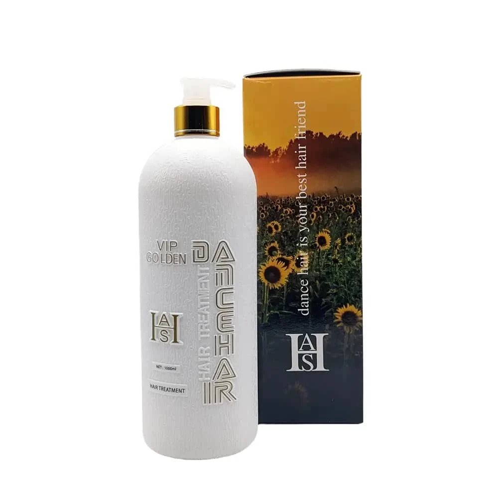 ماسک مو دنس هیر مدل VIP Golden حجم 1000 میلی لیتر (dance hair)