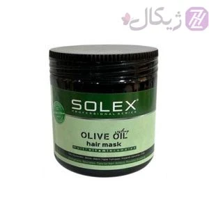 ماسک مو روغن زیتون سولکس olive oil حجم 500 میلی لیتر