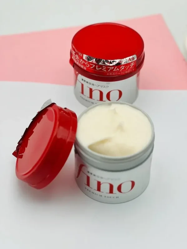 ماسک مو فینو پریمیوم تاچ شیسیدو Fino Hair Mask اصل ژاپن حجم 230 میل