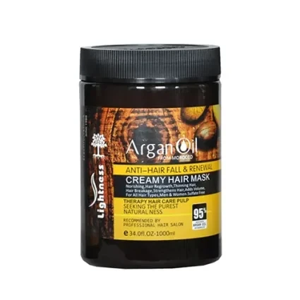 ماسک مو لایتنس مدل Argan oil