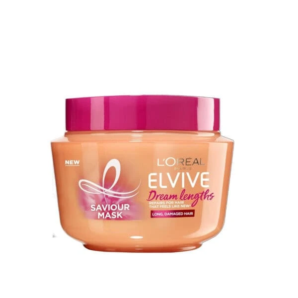ماسک مو لورآل مدل دریم لانگ DREAM LONG حجم300ml اصل فرانسه