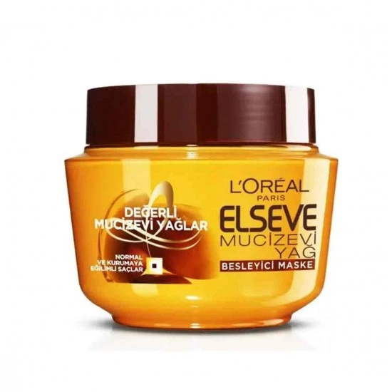 ماسک مو لورال LOREAL مدل 6 معجزه حجم 300 میل