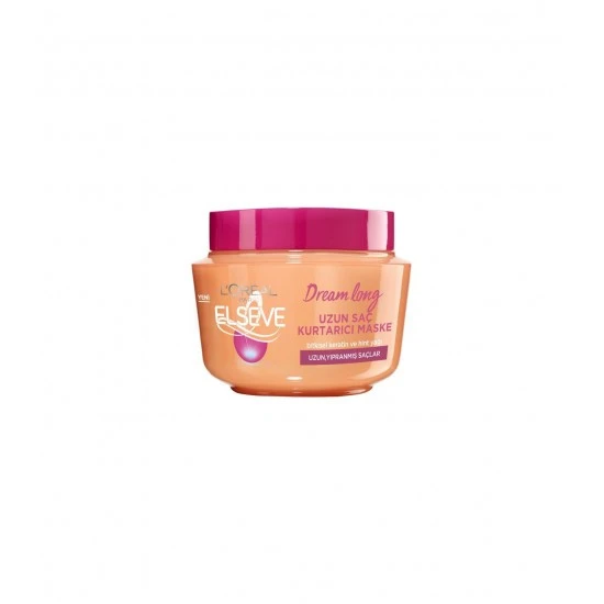 ماسک مو لورال LOREAL مدل DREAM LONG موهای بلند حجم 300 میل