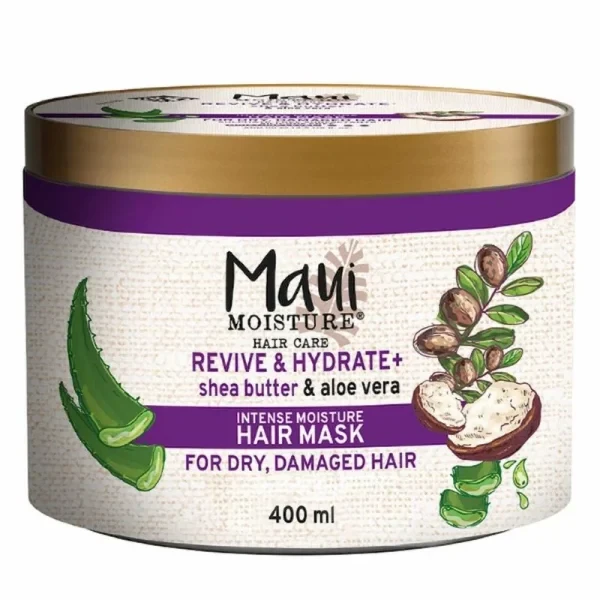 ماسک مو مائویی مدل Revive and Hydrate Shea Butter حجم 400 میلی لیتر