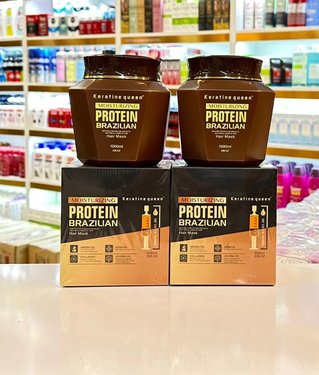 ماسک مو مرطوب کننده پروتیین