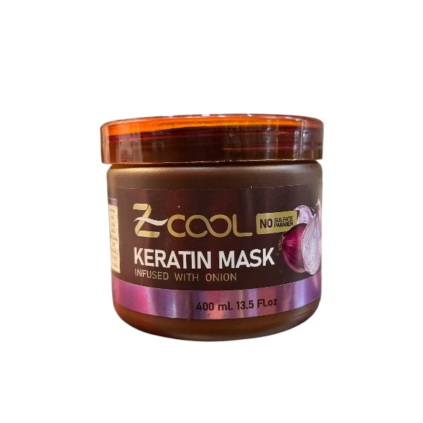 ماسک مو موهای فر و مجعد Zcool زدکول حجم400میل-1
