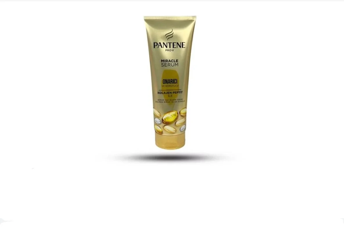 ماسک مو چند منظوره کراتین طلایی PANTENE مدل MIRACLE SERUM