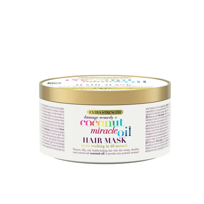 ماسک مو کاسه‌ای او جی ایکس مدل COCONUT OIL