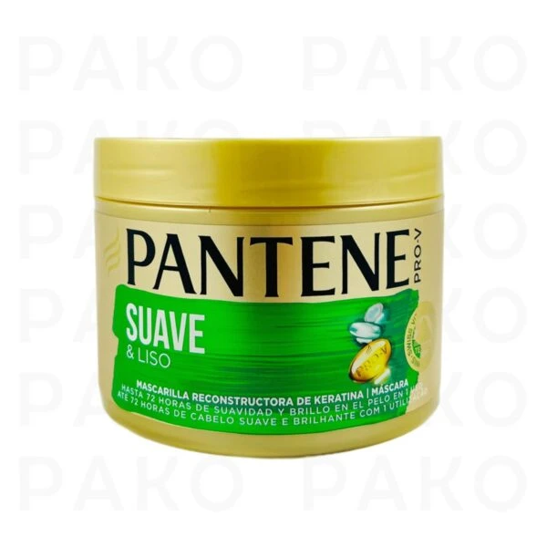 ماسک مو کراتین پنتن مدل SUAVE & LISO حجم 300 میل pantene