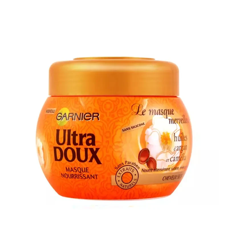 ماسک مو گارنیر سری Ultra Doux مدل گل