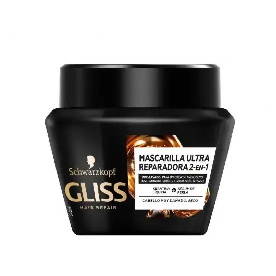 ماسک مو گلیس Gliss مدل Ultimate Repair حجم 300 میل