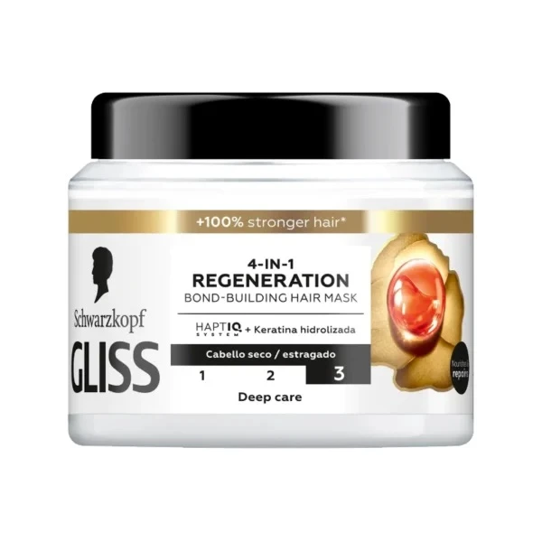 ماسک مو گلیس REGENERATION ترمیم‌کننده