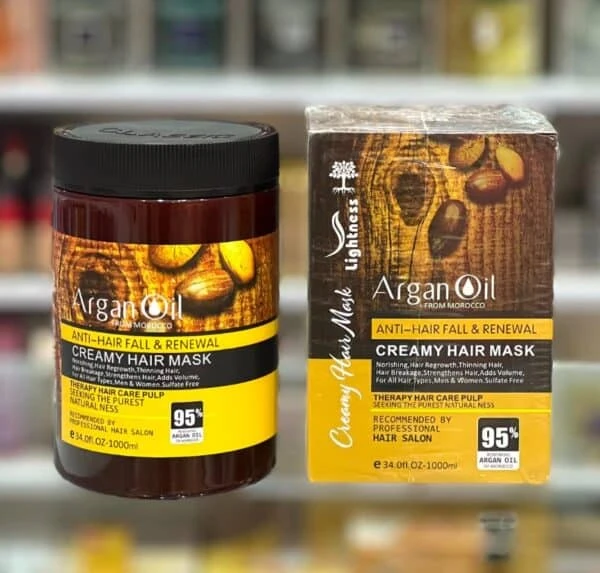 ماسک موروغن آرگان و پروتئین لایتنس 1000 میلی