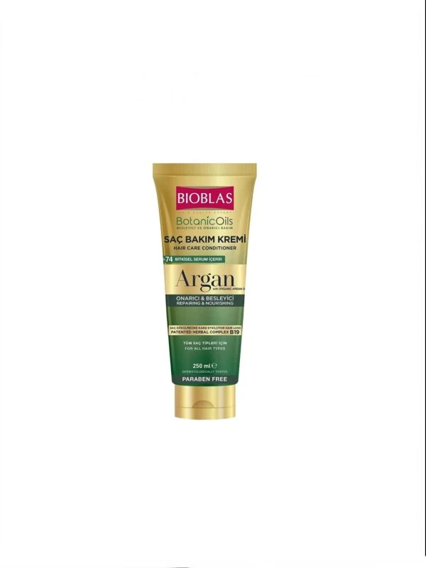 ماسک موی آرگان بیوبلاس مدل Repairing & Nourishing حجم 250 میل