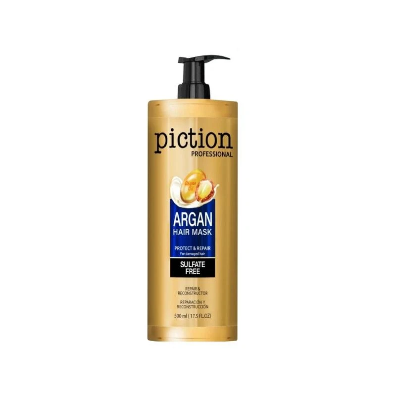 ماسک موی ارگان داخل حمام پیکشن PICTION حجم 500 میلی لیتر