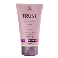 ماسک موی بعد از حمام کراتین تراست (Trust Keratin Leave-in Hair Mask)