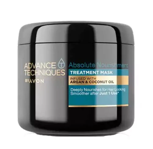 ماسک موی تغذیه کننده آون AVON حاوی روغن نارگیل و آرگان اورجینال