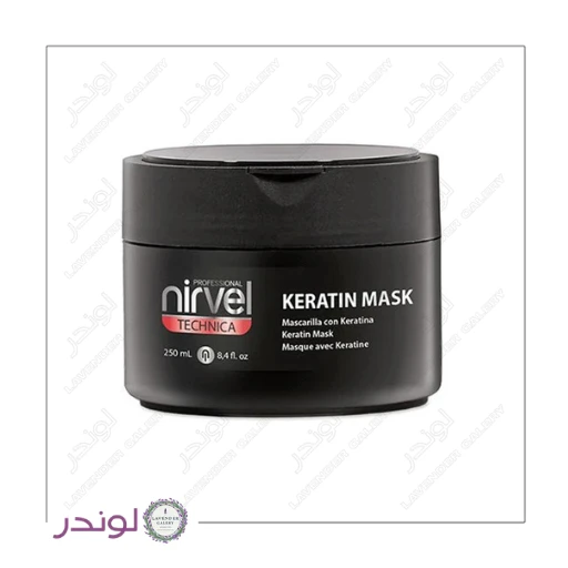 ماسک موی خشک KERATIN نیرول (Nirvel Keratin Hair Mask 250ml)