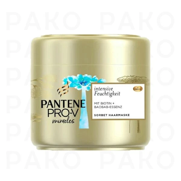 ماسک موی رطوبت رسان پنتن مدل INTENSE MOISTURE حجم 300 میل pantene