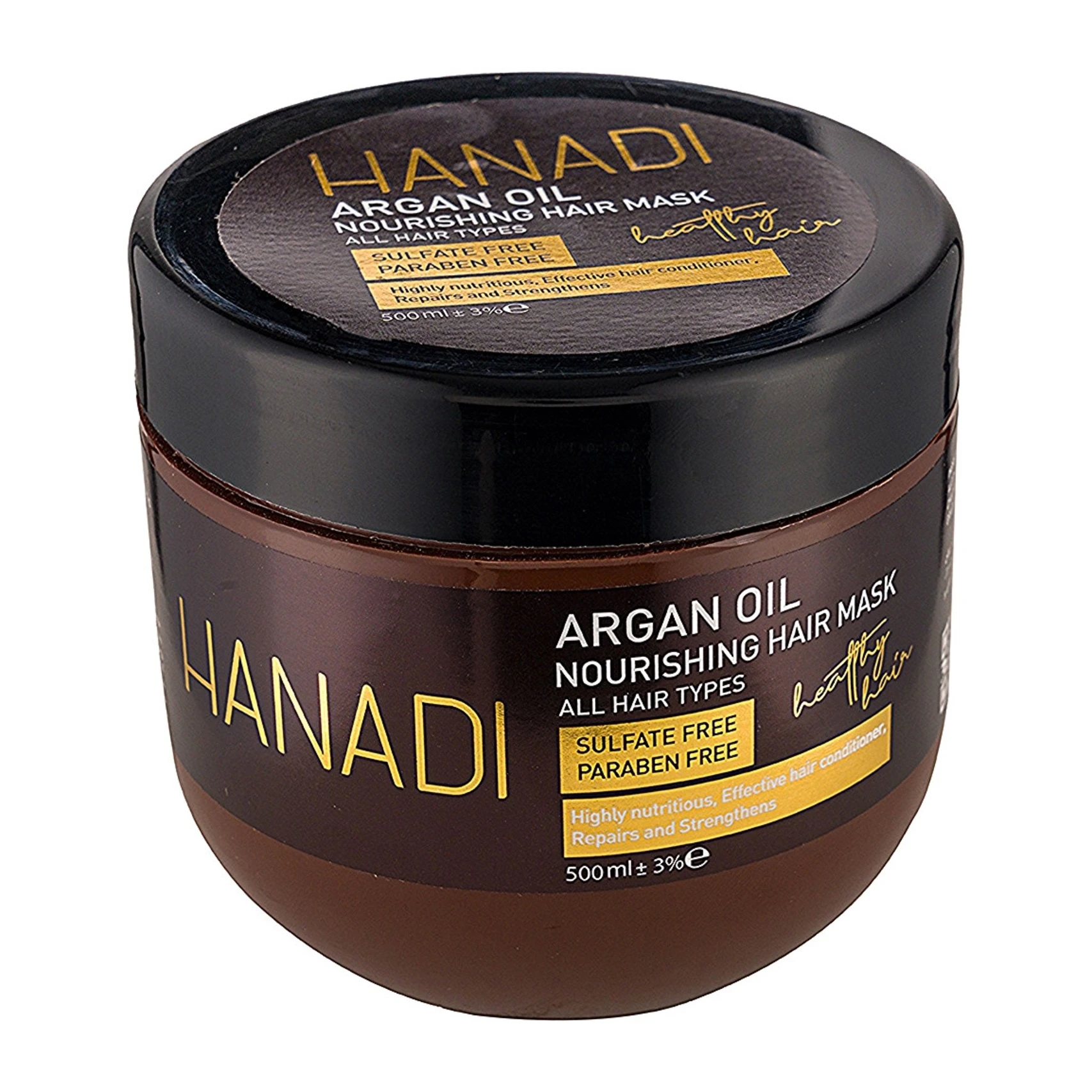 ماسک موی روغن آرگان هانادی