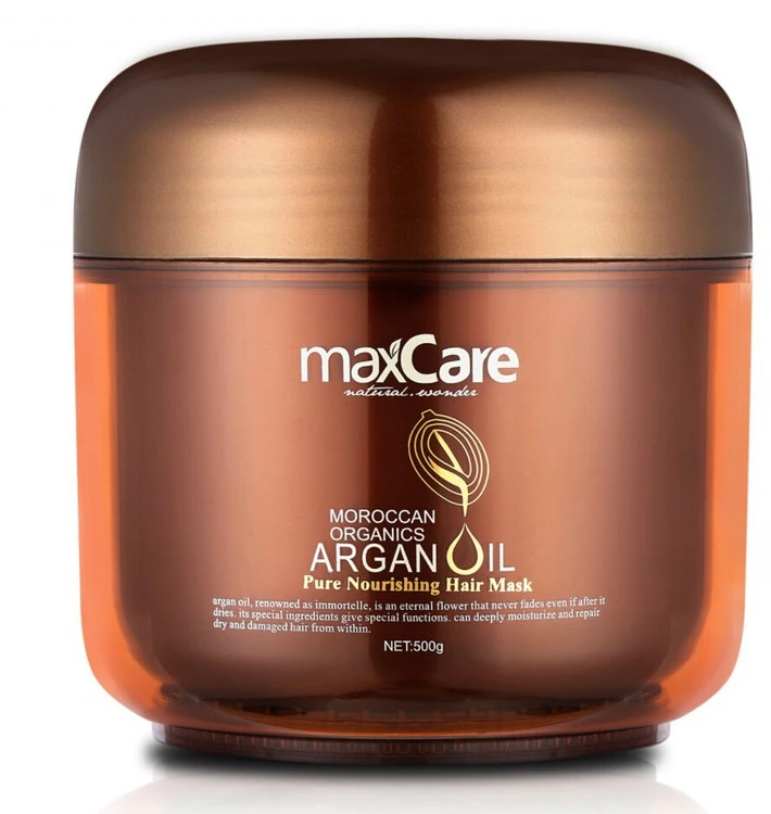 ماسک موی مغذی و ترمیم‌کننده مکس‌کر حاوی روغن آرگان مراکشی مدل MaxCare Moroccan Organics