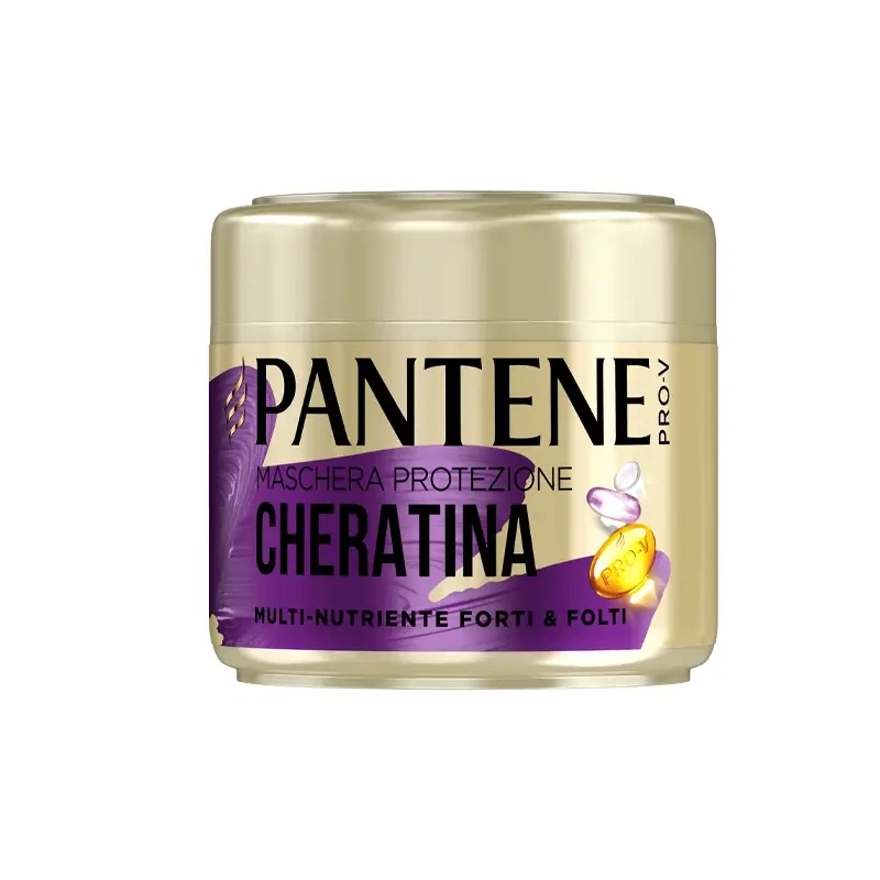 ماسک موی کاسه ای پنتن مدل Cheratine (بنفش)