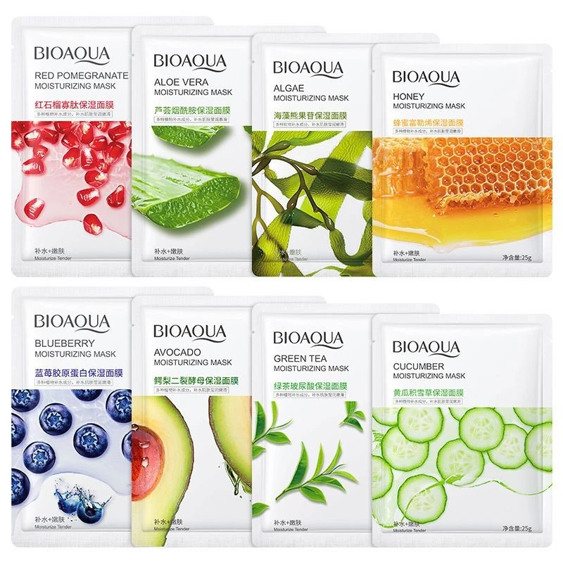ماسک های ورقه ای BIOAQUABIOAQUA Mask