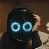 ماسک هوشمند هزار چهره Shining Mask