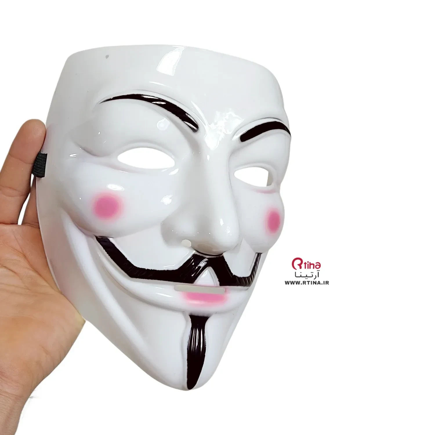 ماسک هکر معروف آنانیموس اصلی (نقاب وی فور وندتا)