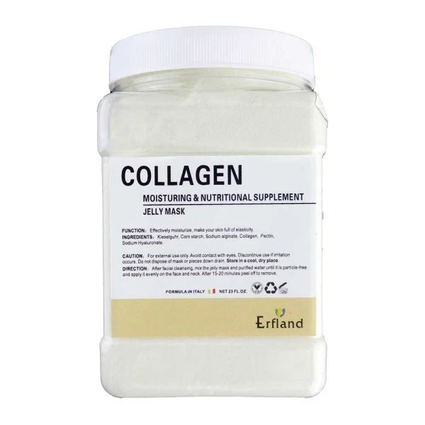 ماسک هیدروژلی ارفلند مدل کلاژن 700 گرمیErfland Jelly mask collagen model 700 grams