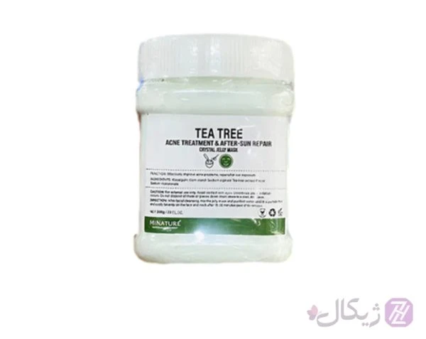 ماسک هیدروژلی چای سبز میناتور حجم 300 گرم
