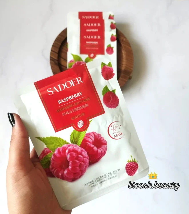 ماسک ورقه ای تمشک سادور